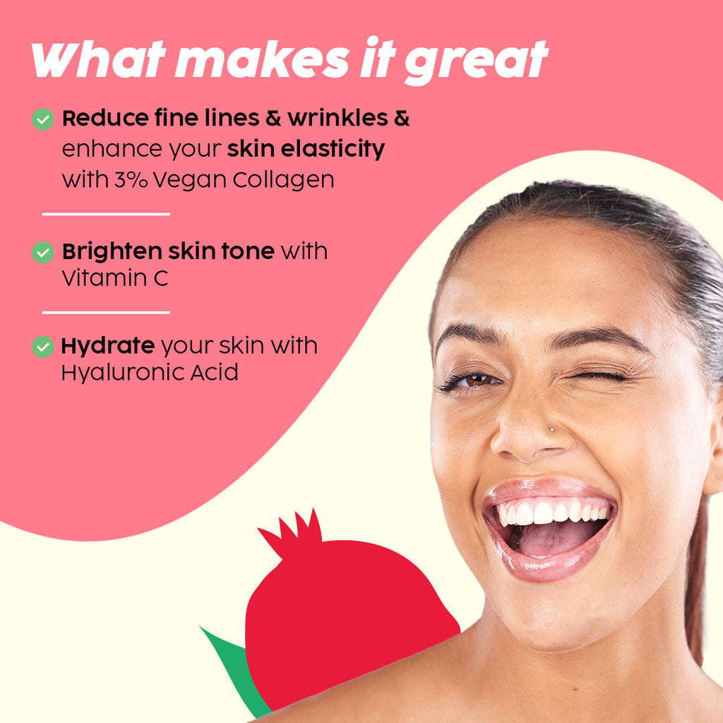 Pomegranate Collagen Bounce Serum