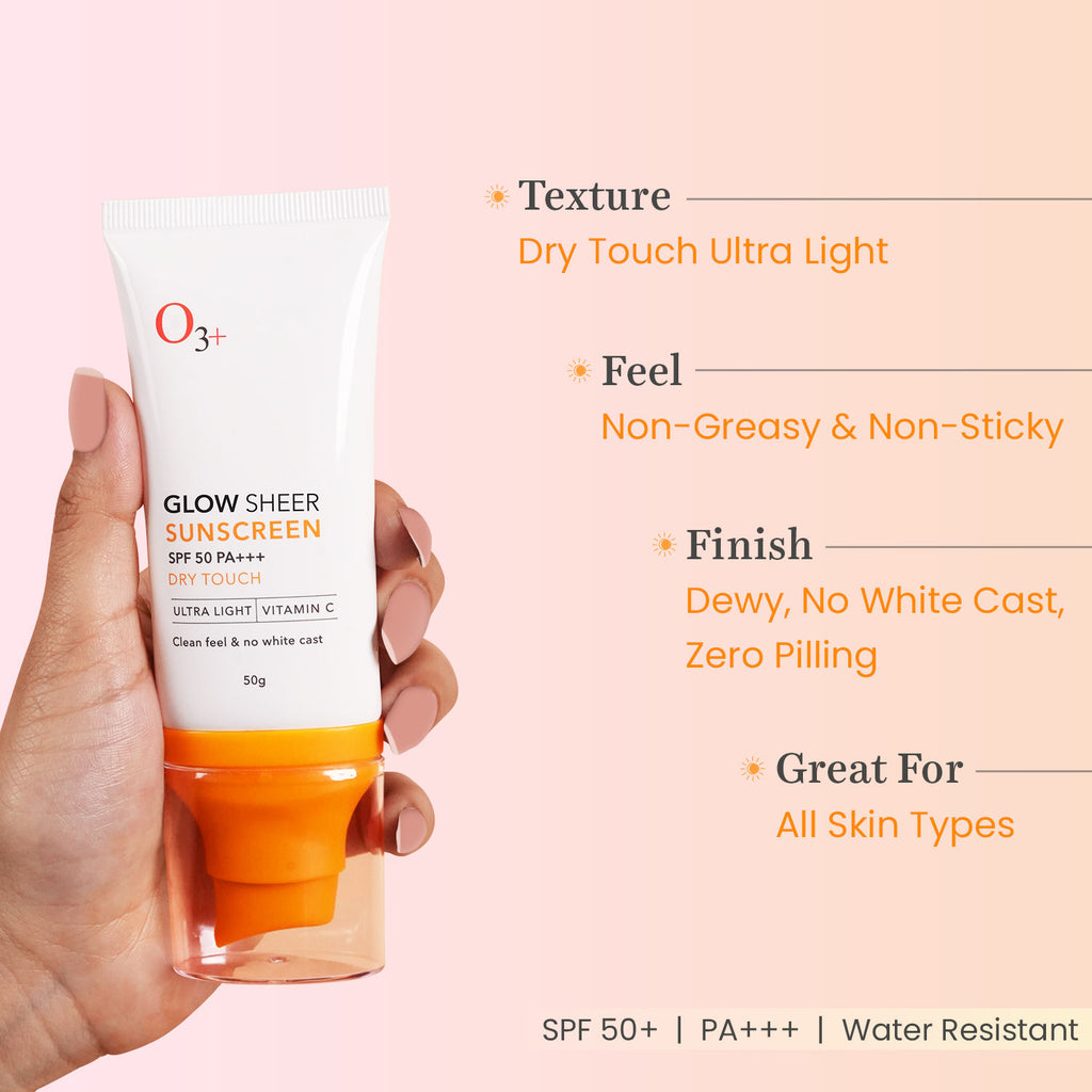 Glow Sheer Sunscreen SPF 50 Pa+++
