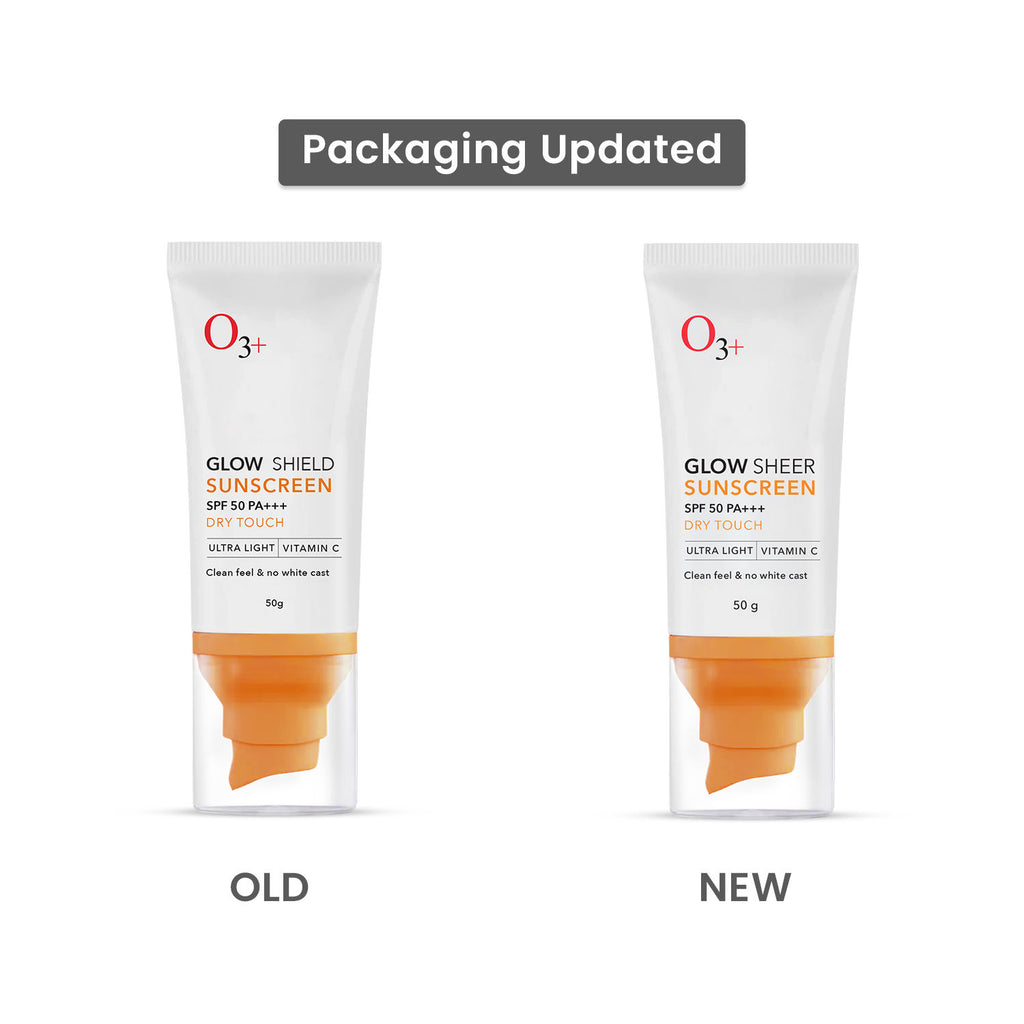 Glow Sheer Sunscreen SPF 50 Pa+++