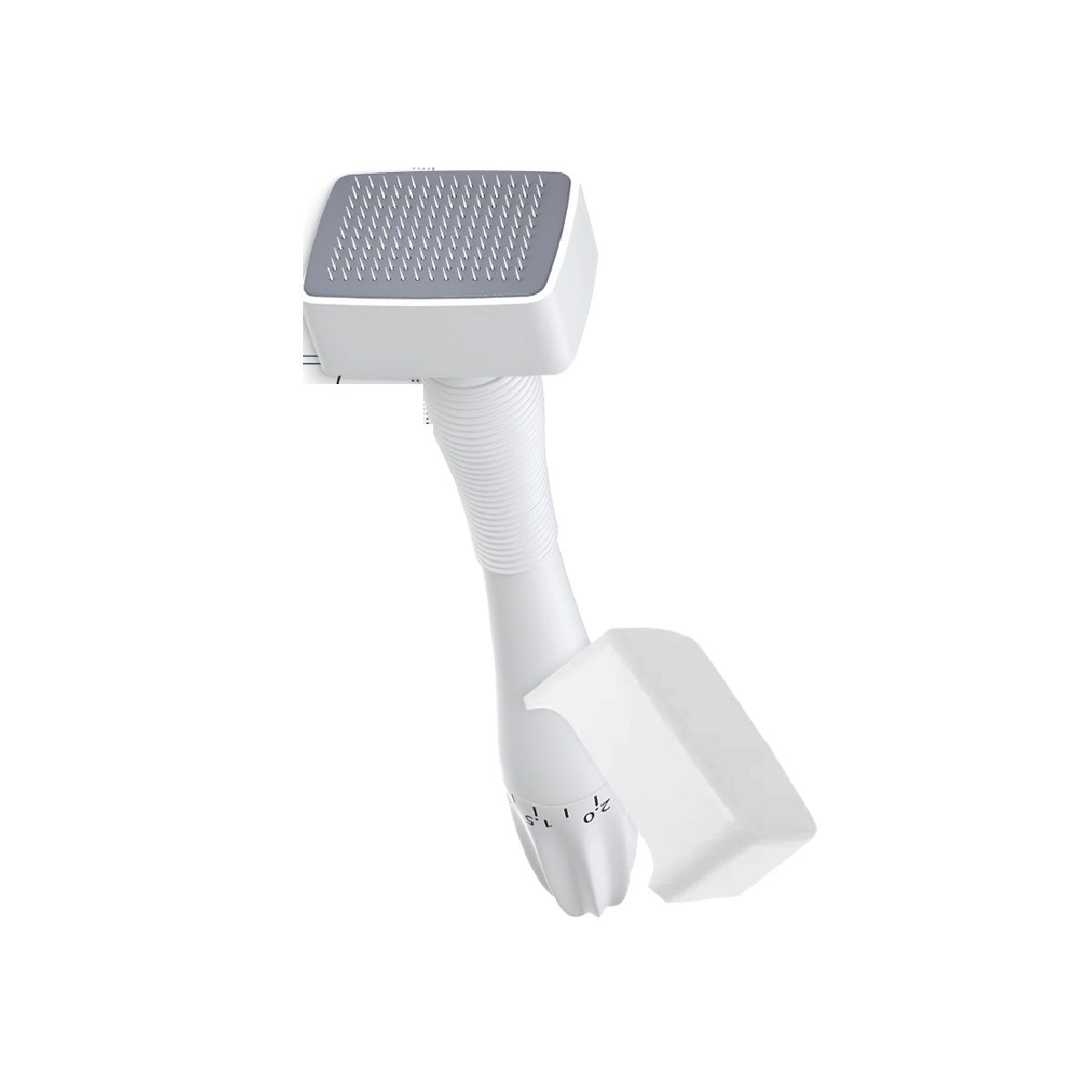 Derma Stamp Skin Roller for Face, Beard & Hair 140 Adjustable Titanium Microneedles 0.25mm-3mm