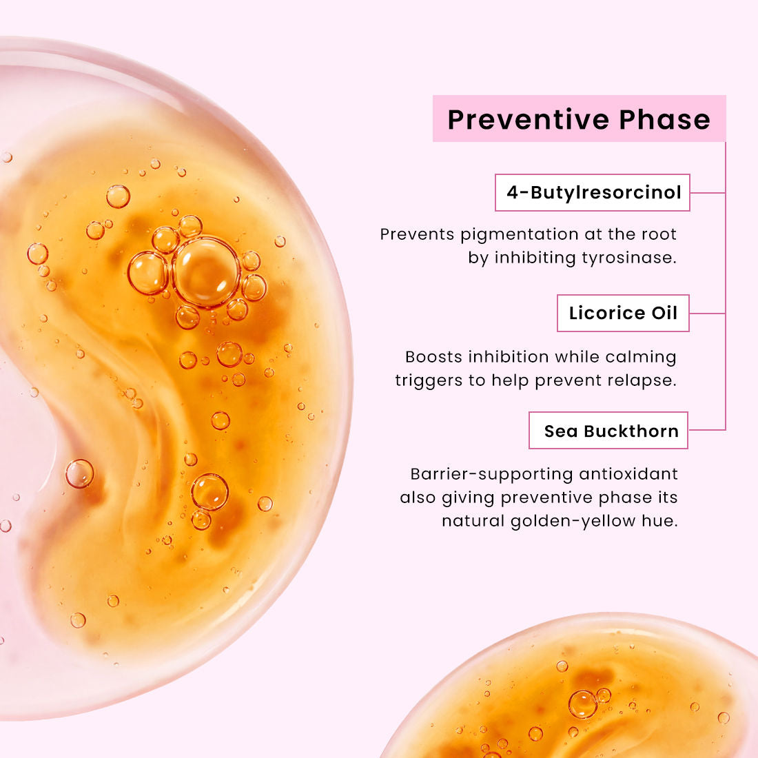 Biphasic Advanced De-Pigmentation Serum, Correct & Prevent Pigmentation In-Vivo Tested