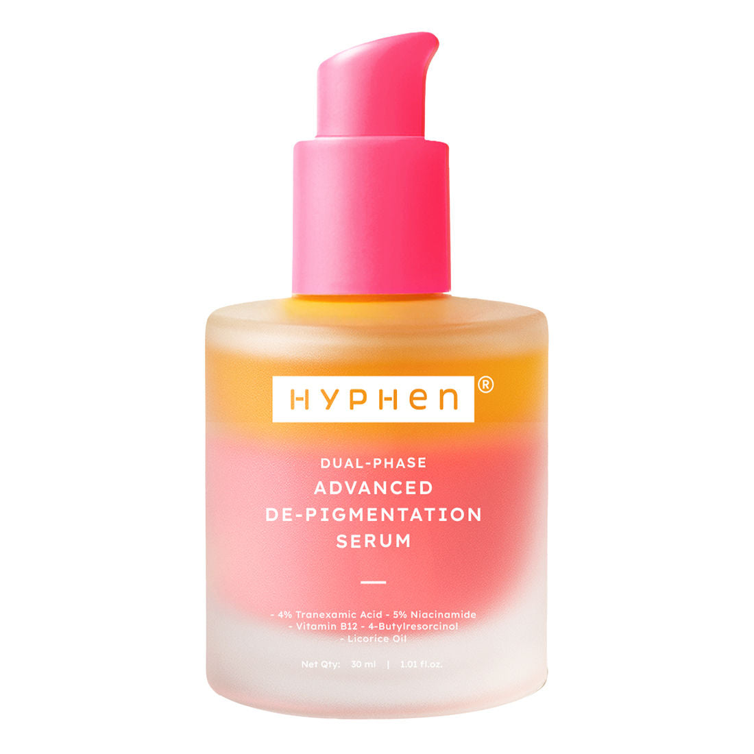 Biphasic Advanced De-Pigmentation Serum, Correct & Prevent Pigmentation In-Vivo Tested