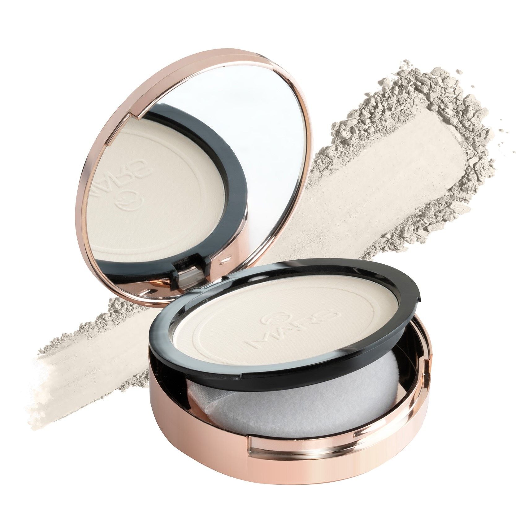Matte On Compact Powder with Applicator Puff