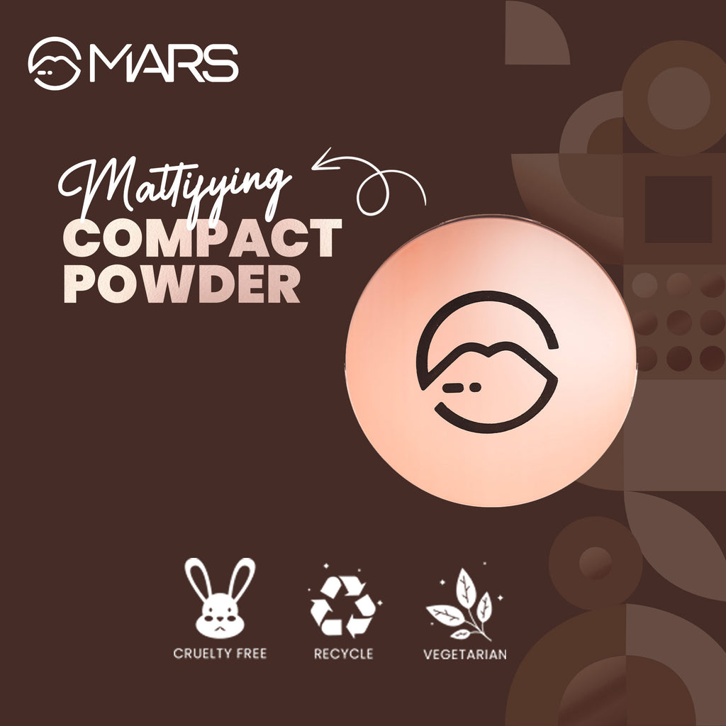 Matte On Compact Powder with Applicator Puff