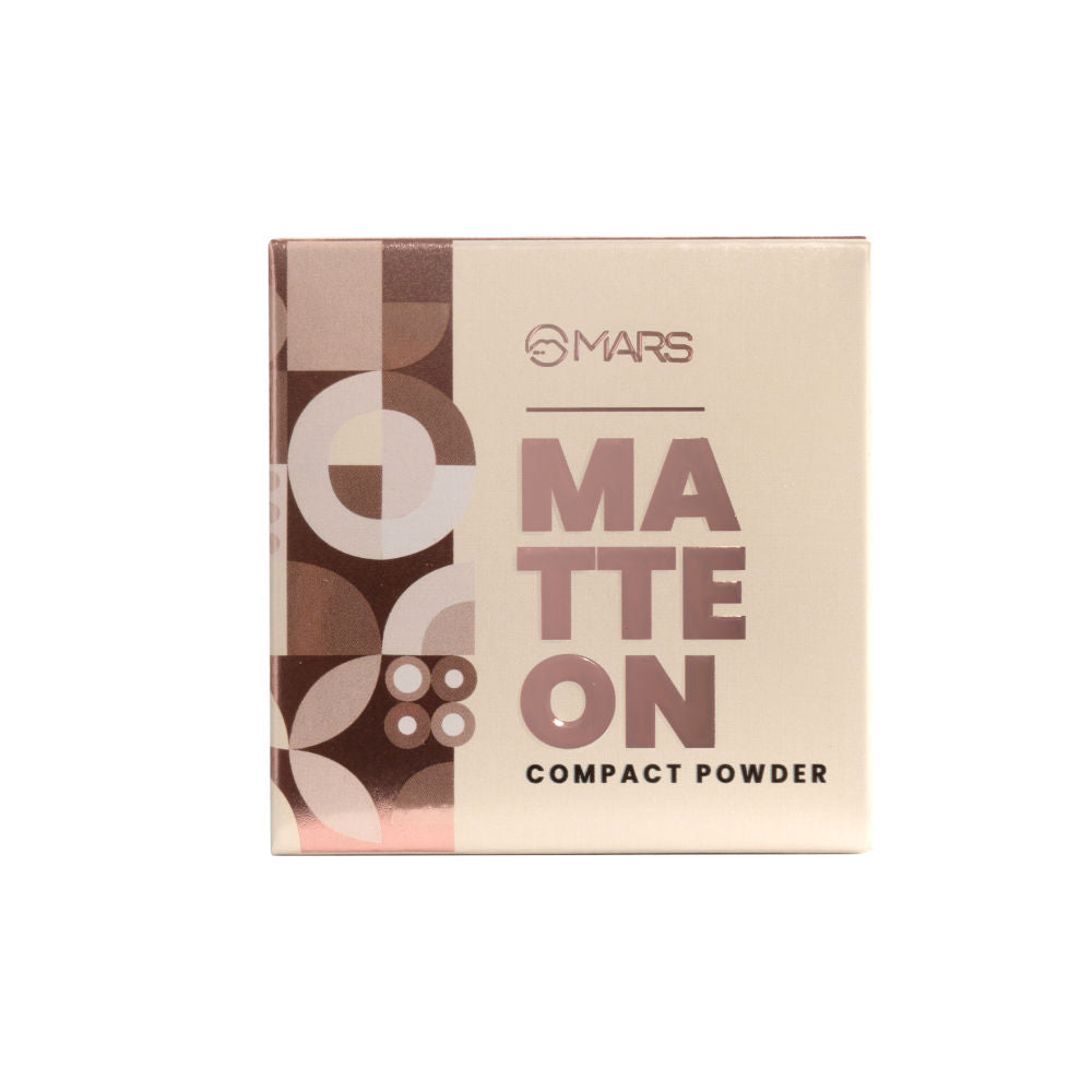 Matte On Compact Powder with Applicator Puff