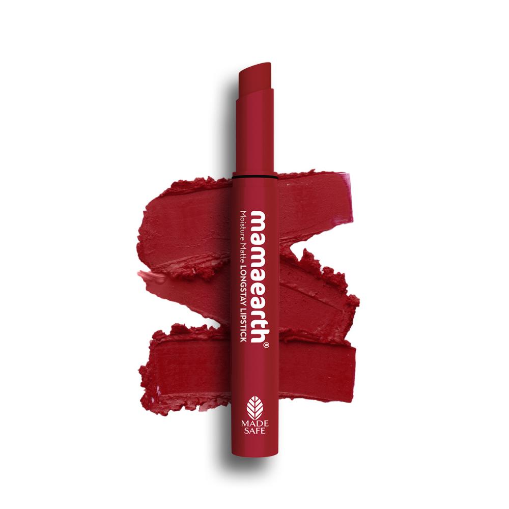 Moisture Matte Longstay Lipstick With Avocado Oil & Vitamin E