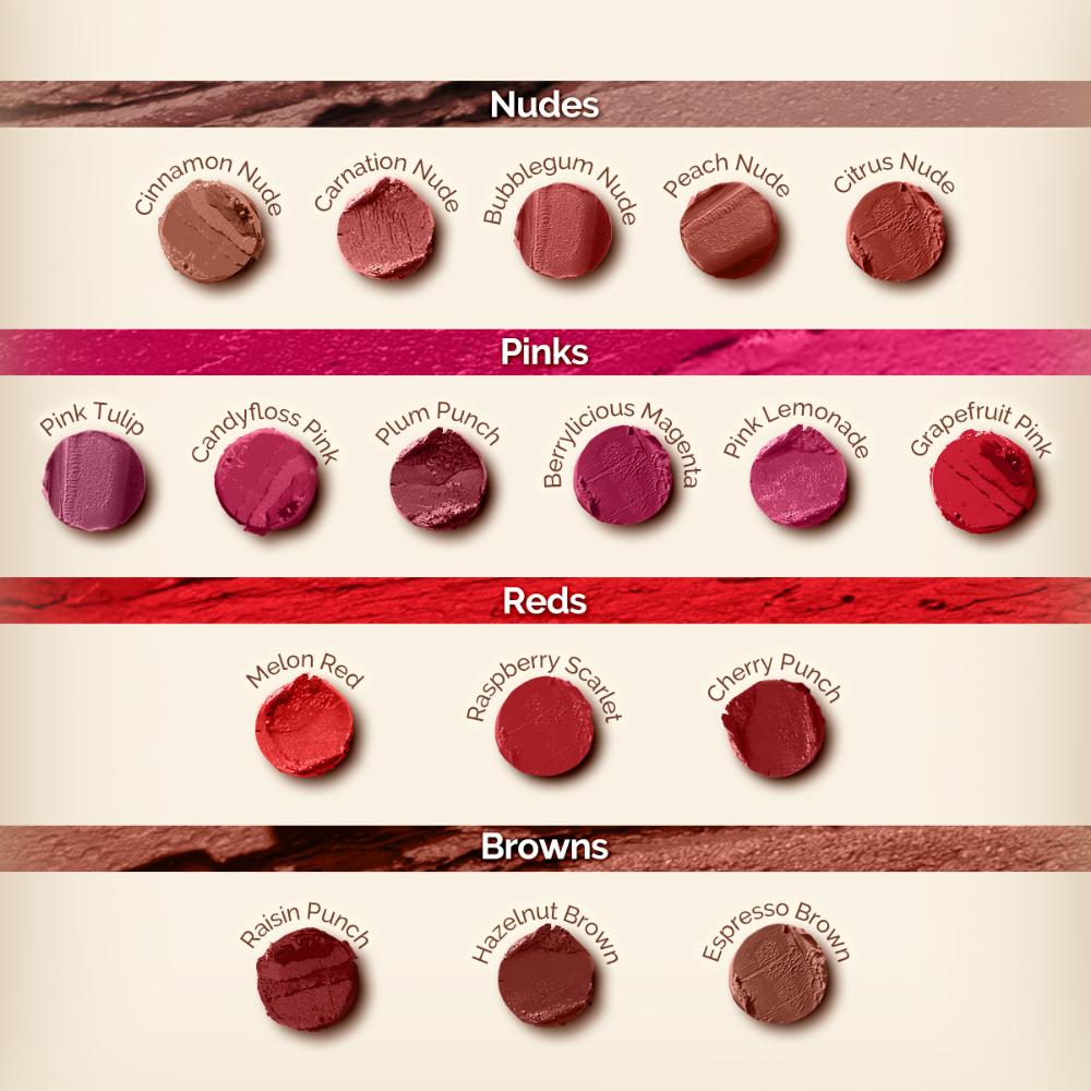 Moisture Matte Longstay Lipstick With Avocado Oil & Vitamin E