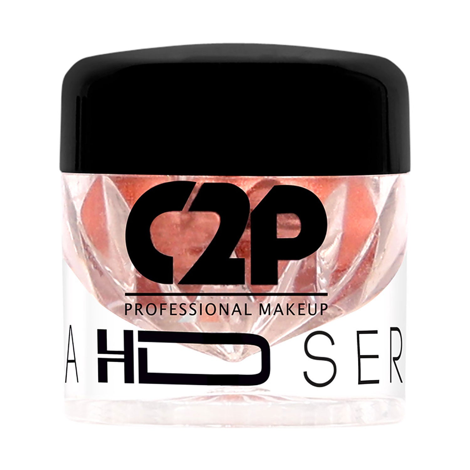 HD Loose Precious Eye Shadow Pigment Long-Lasting Shimmer for Face Body - Copper 09