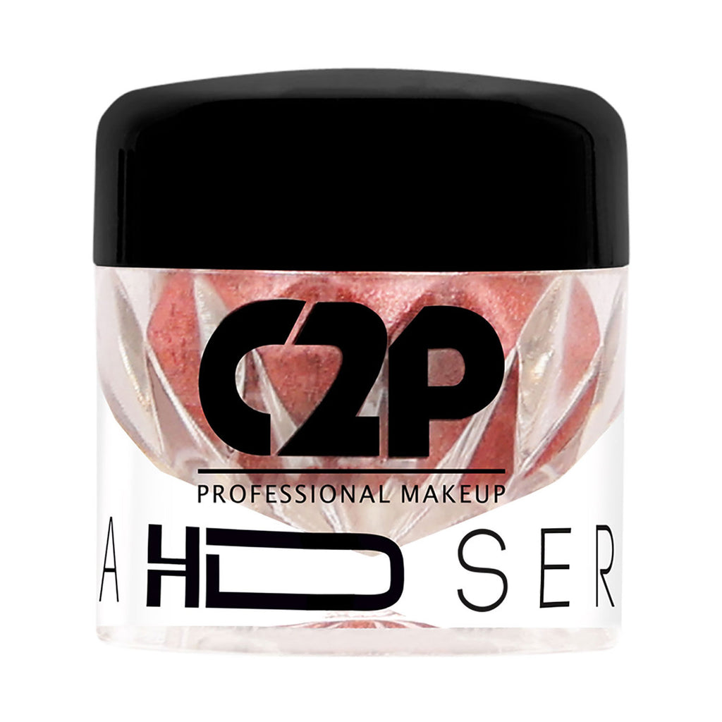 HD Loose Precious Eye Shadow Pigment Long-Lasting Shimmer for Face Body - Cherry 45
