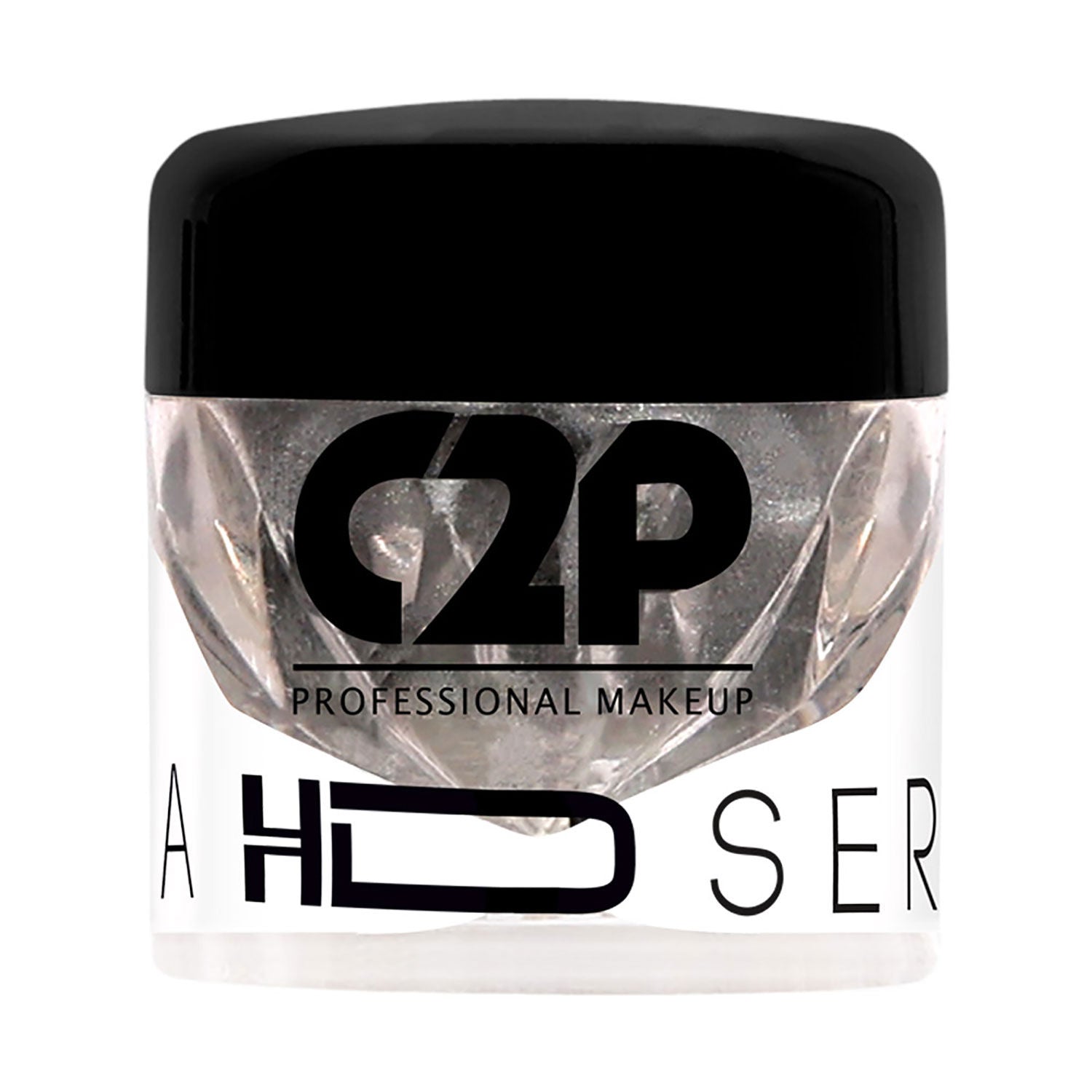 HD Loose Precious Eye Shadow Pigment Long-Lasting Shimmer for Face Body - Gangster 75