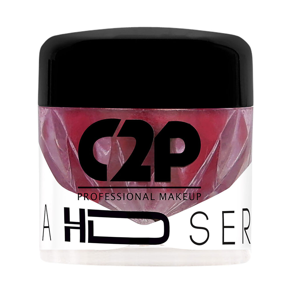HD Loose Precious Eye Shadow Pigment Long-Lasting Shimmer for Face Body - Misty 87