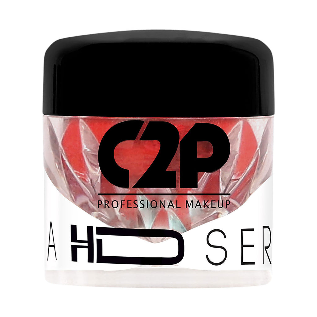 HD Loose Precious Eye Shadow Pigment Long-Lasting Shimmer for Face Body - Cherry Trate 89