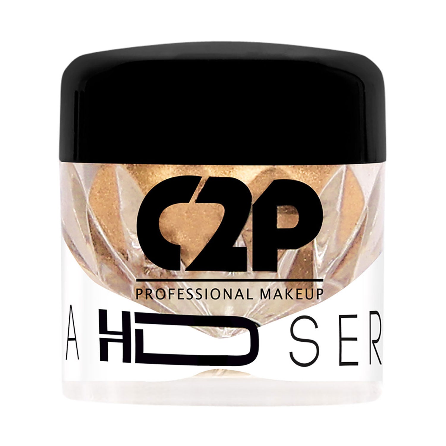 HD Loose Precious Eye Shadow Pigment Long-Lasting Shimmer for Face Body - Sunkiss Gold 151