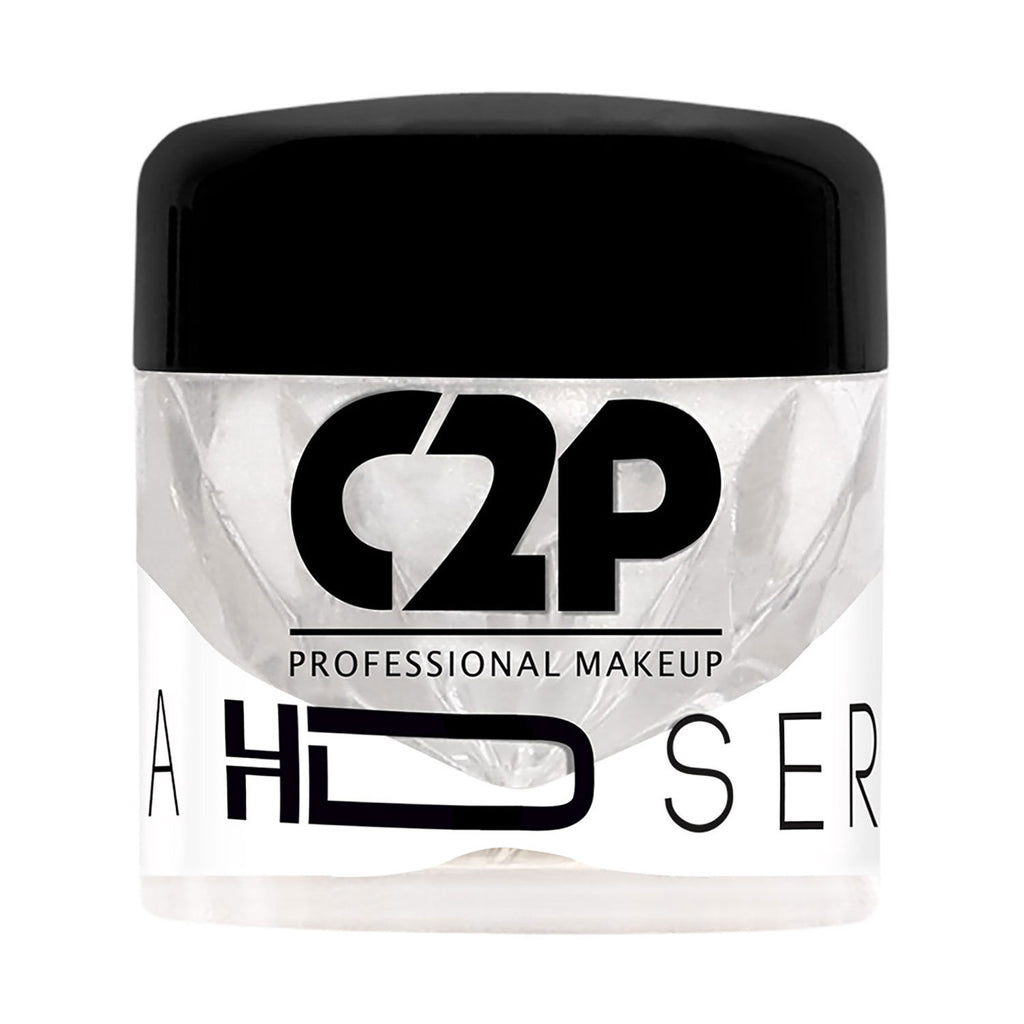 HD Loose Precious Eye Shadow Pigment Long-Lasting Shimmer for Face Body - Snow Flake 186
