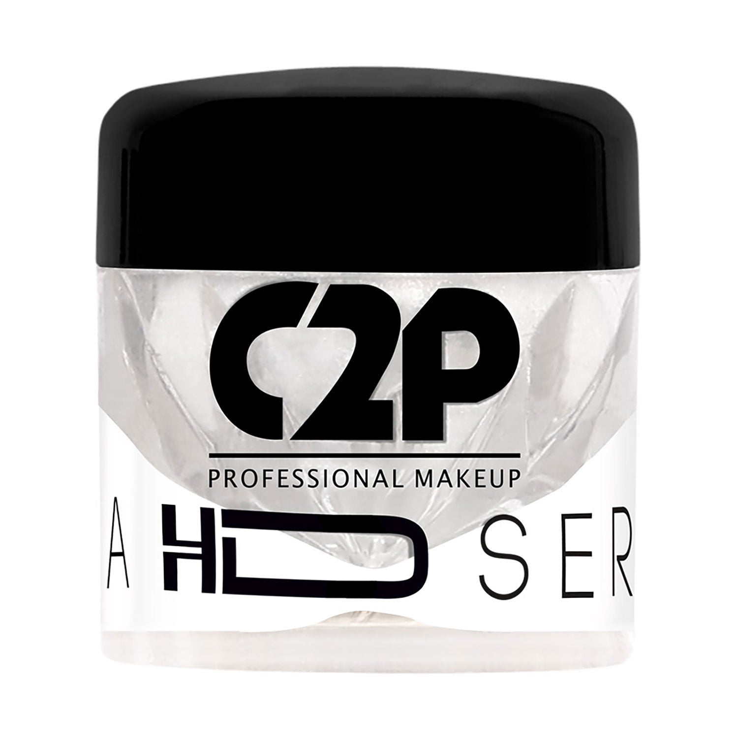 HD Loose Precious Eye Shadow Pigment Long-Lasting Shimmer for Face Body - Snow Flake 186