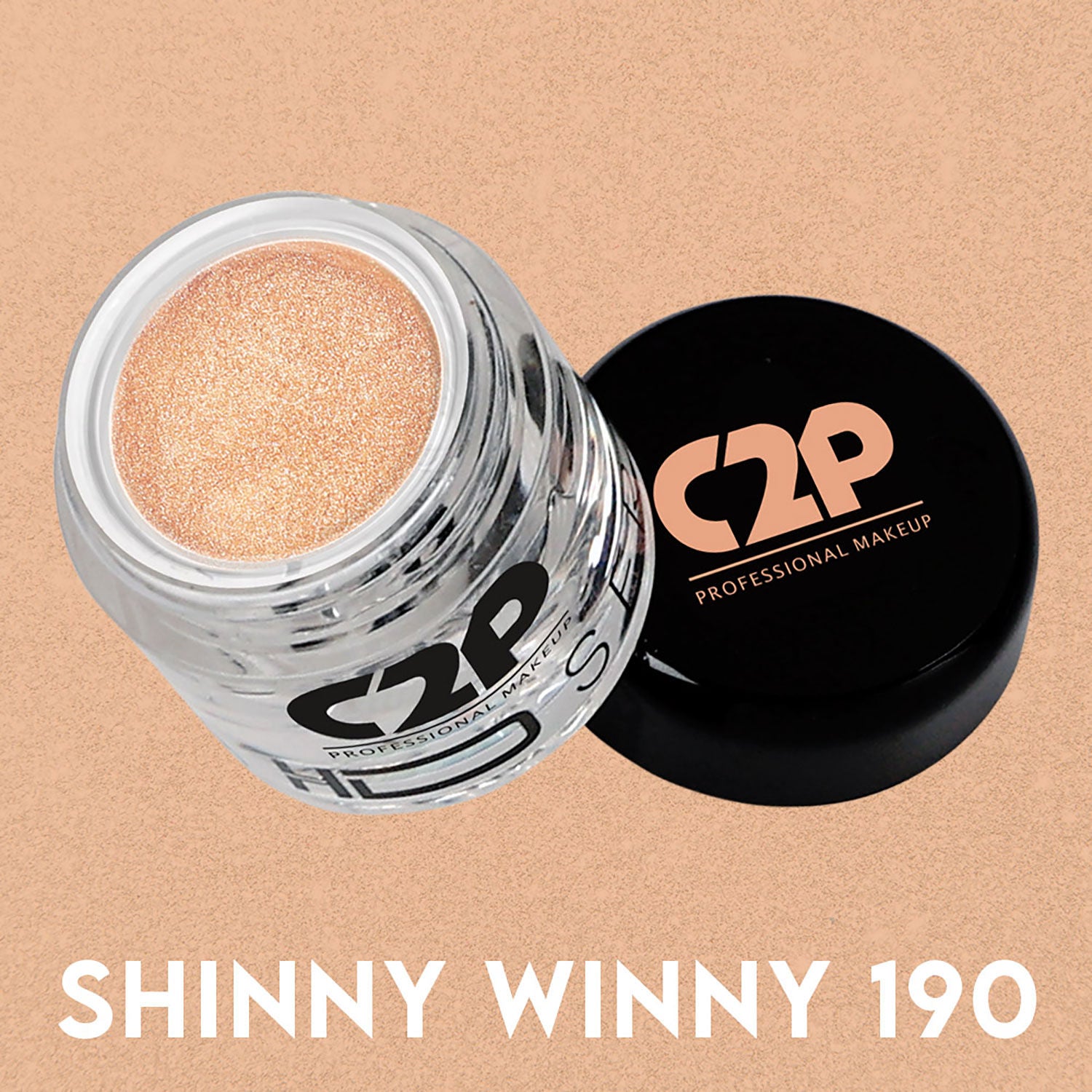 HD Loose Precious Eye Shadow Pigment Long-Lasting Shimmer for Face Body