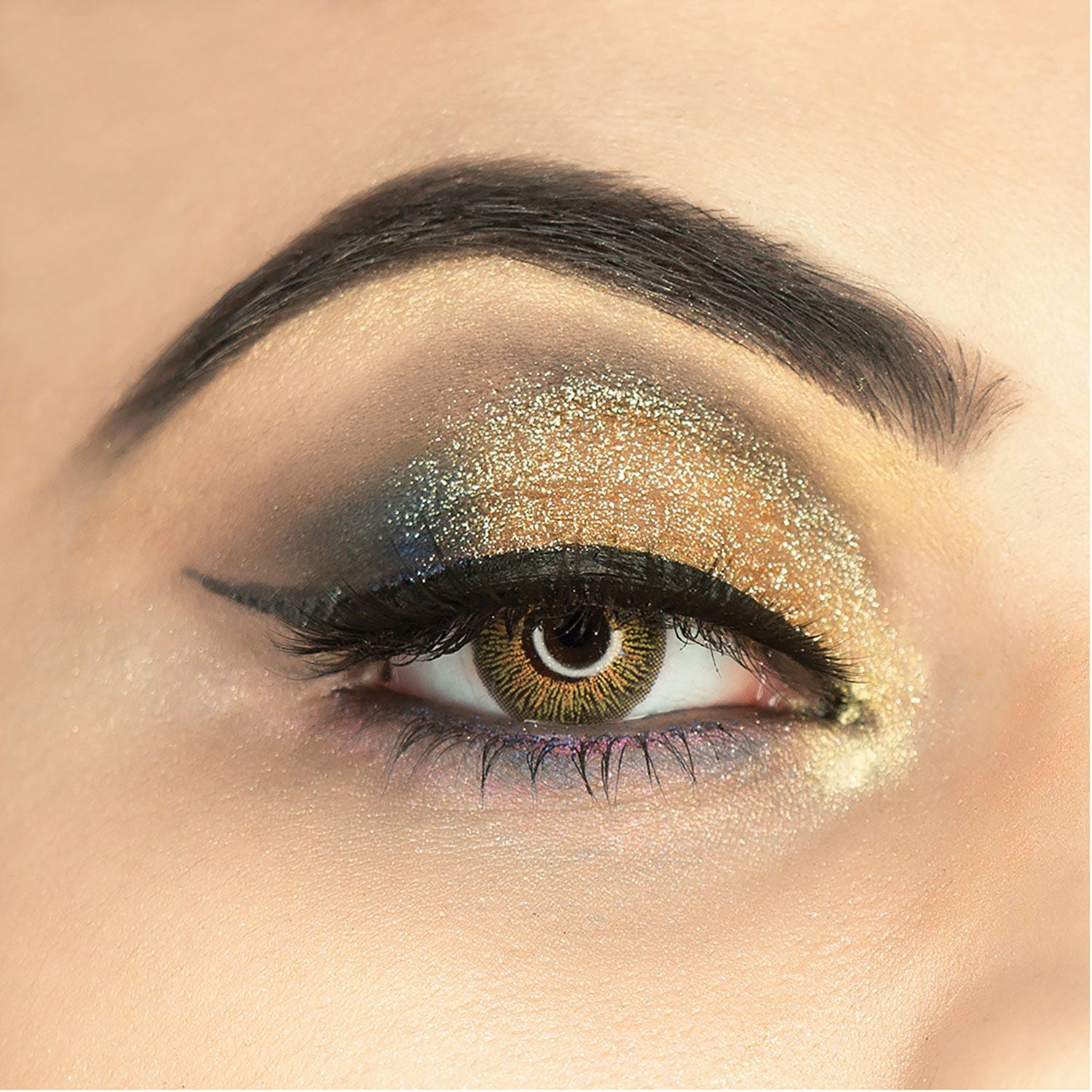 HD Loose Precious Eye Shadow Pigment Long-Lasting Shimmer for Face Body