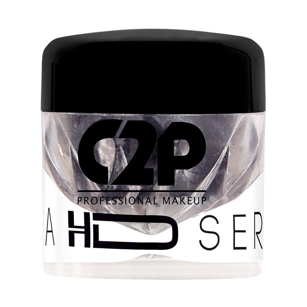 HD Loose Precious Eye Shadow Pigment Long-Lasting Shimmer for Face Body - Black Diamond 241
