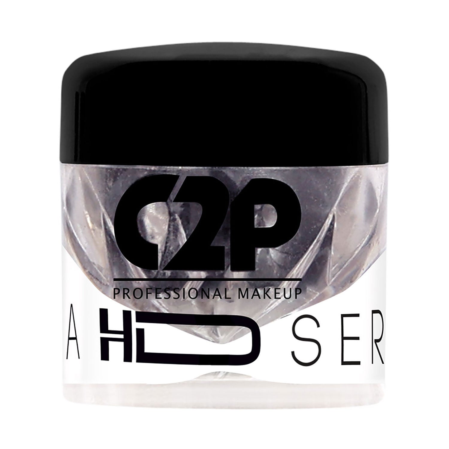 HD Loose Precious Eye Shadow Pigment Long-Lasting Shimmer for Face Body - Black Diamond 241