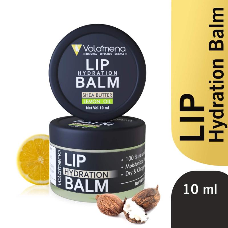Lip Brightening Balm With Beetroot Extract & Shea Butter