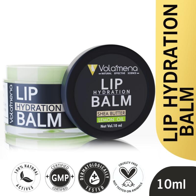 Lip Brightening Balm With Beetroot Extract & Shea Butter