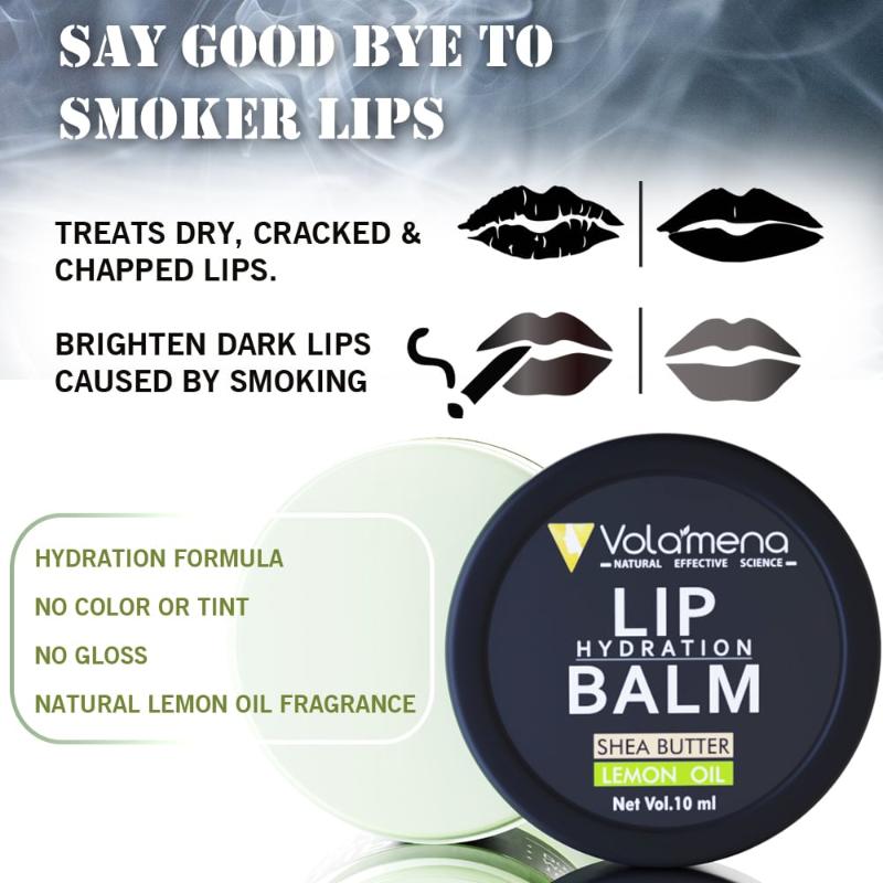 Lip Brightening Balm With Beetroot Extract & Shea Butter