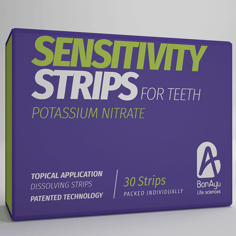 Sensitivity Strips reduces Dental Sensitivity with Natural Menthol and clove oil