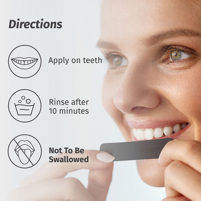 Sensitivity Strips reduces Dental Sensitivity with Natural Menthol and clove oil