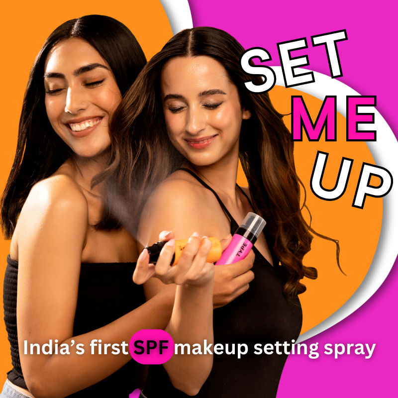 Mattifying Setting Spray SPF 35 PA+++ Face Makeup 12Hr Set For Oily Skin