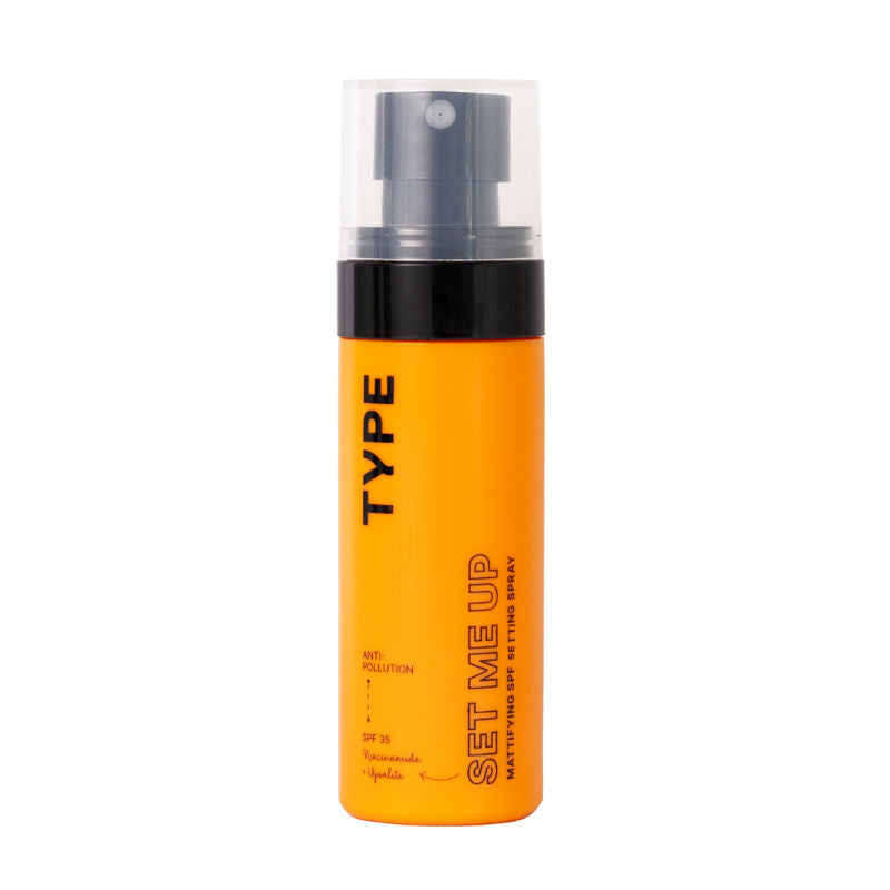 Mattifying Setting Spray SPF 35 PA+++ Face Makeup 12Hr Set For Oily Skin