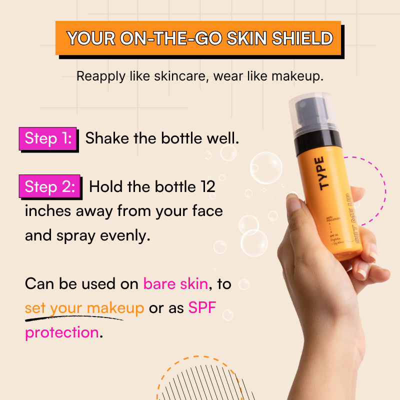 Brightening Setting Spray SPF 35 PA+++ Face Makeup 12Hr Set Vit C Glow