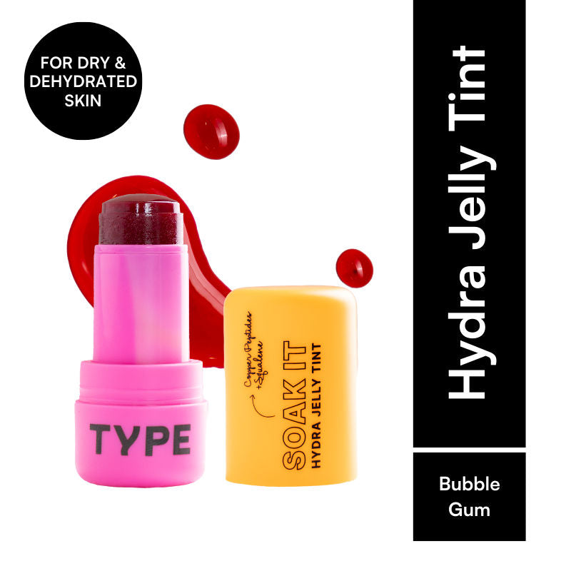 Soak It Hydra Jelly Tint with Squalane For Cheeks, Lips And Eyes - Bubble Gum 85