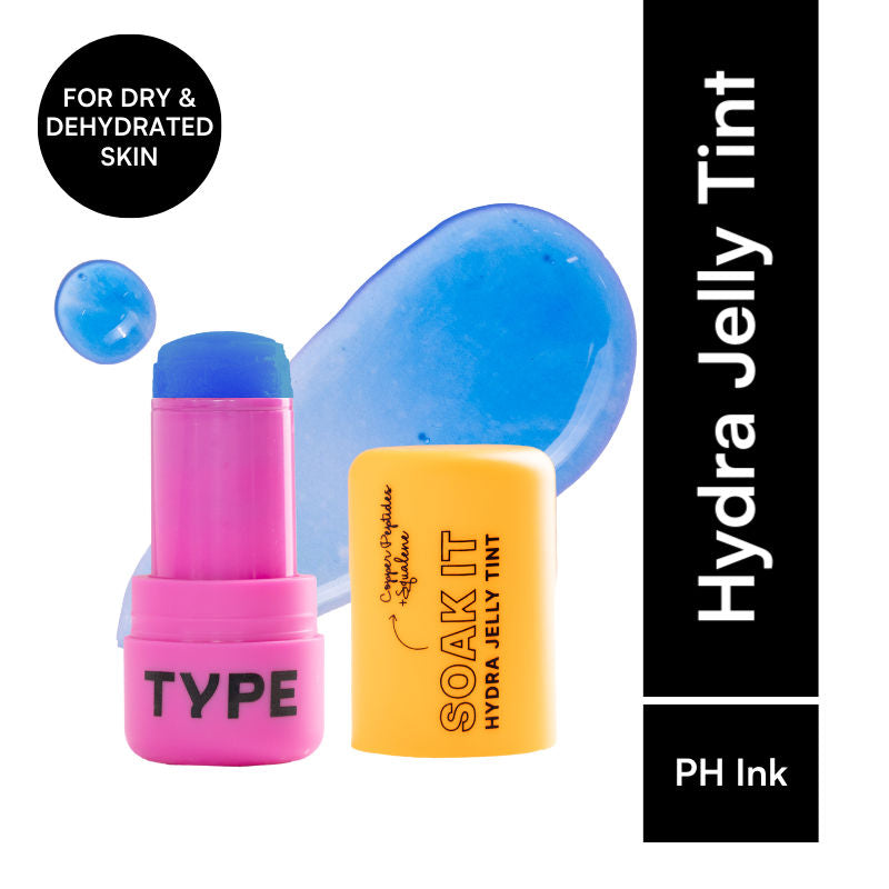 Soak It Hydra Jelly Tint with Squalane For Cheeks, Lips And Eyes - PH Ink 87