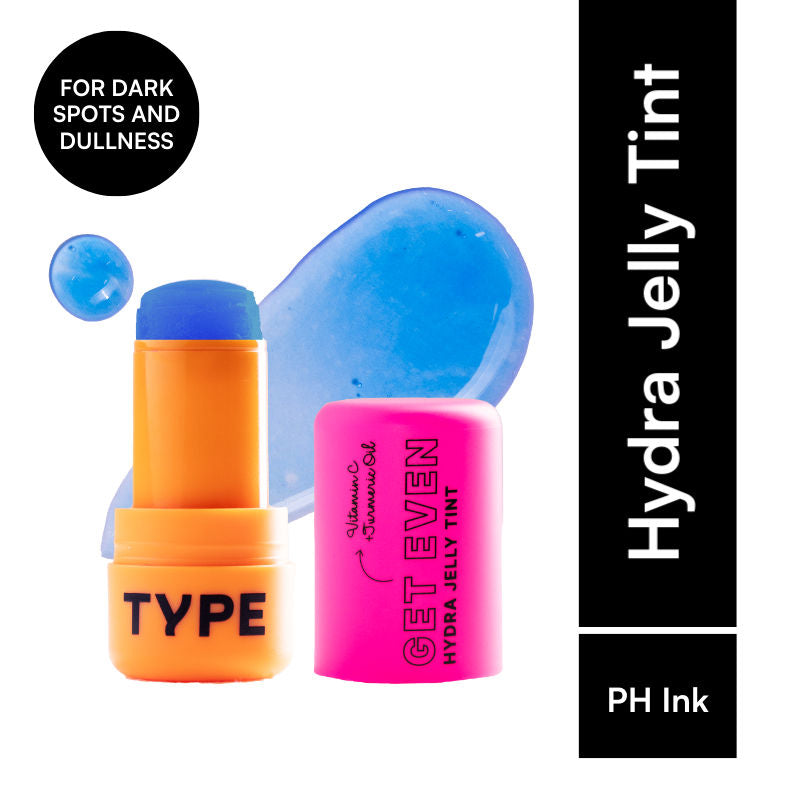 Get Even Hydra Jelly Tint with Vitamin C For Cheeks, Lips and Eyes - PH Ink 87