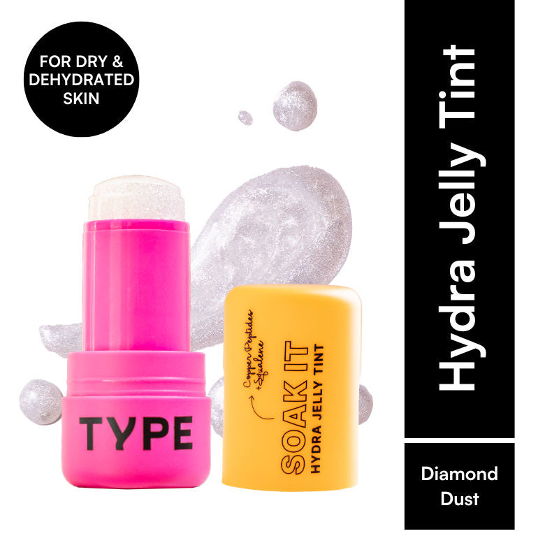 Soak It Hydra Jelly Tint with Squalane For Cheeks, Lips And Eyes