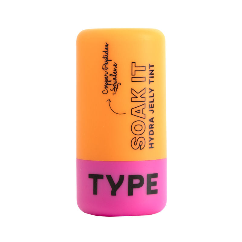 Soak It Hydra Jelly Tint with Squalane For Cheeks, Lips And Eyes