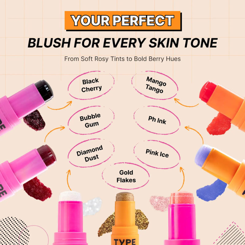 Soak It Hydra Jelly Tint with Squalane For Cheeks, Lips And Eyes