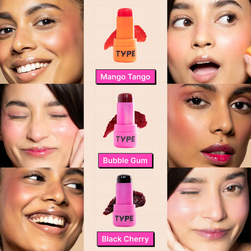 Get Even Hydra Jelly Tint with Vitamin C For Cheeks, Lips and Eyes