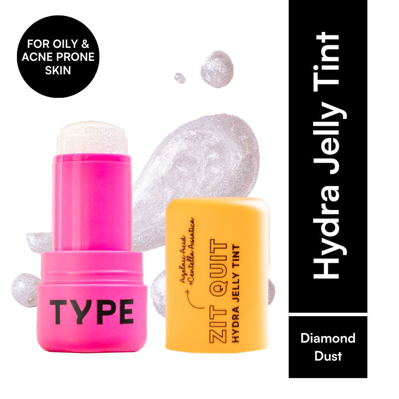 Zit Quit Hydra Jelly Tint with Azelaic Acid For Cheeks, Lips and Eyes