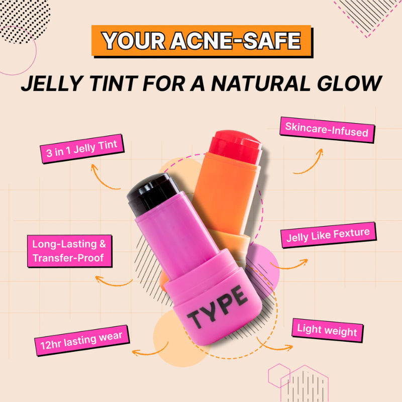 Zit Quit Hydra Jelly Tint with Azelaic Acid For Cheeks, Lips and Eyes