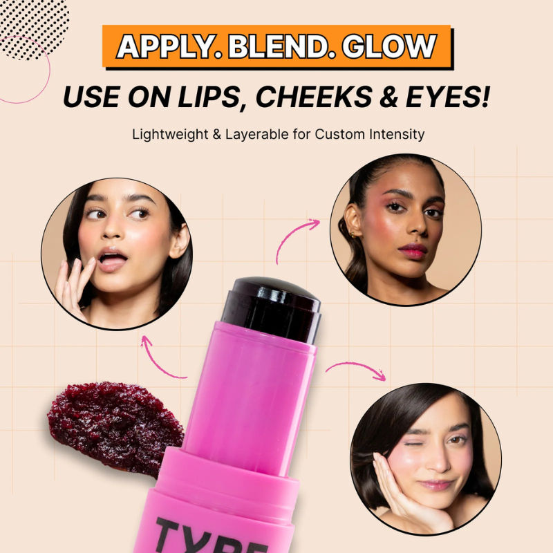 Zit Quit Hydra Jelly Tint with Azelaic Acid For Cheeks, Lips and Eyes