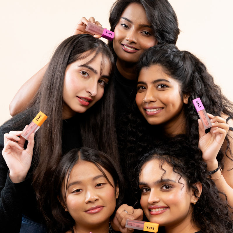 Lip Gloss Fo Dry Lips with Squalane & Tripeptides 6 Hrs Stay