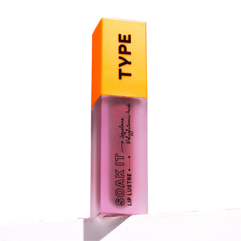 Lip Gloss Fo Dry Lips with Squalane & Tripeptides 6 Hrs Stay
