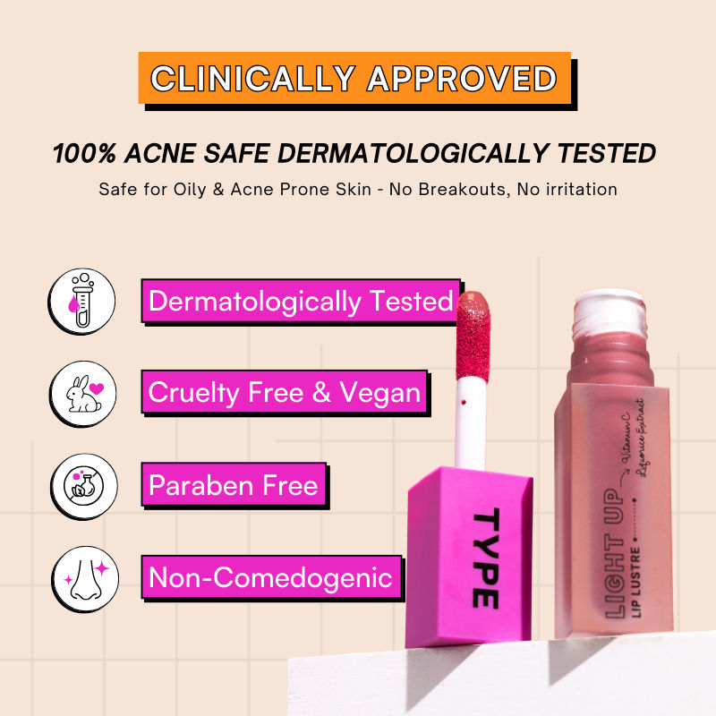 Lip Gloss For Pigmented Lips 6 Hrs Stay Vit C & Niacinamide