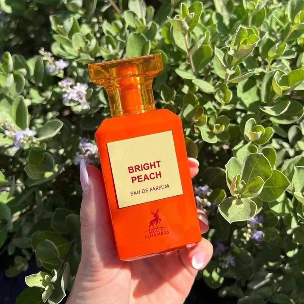 Maison Alhambra Bright Peach Long Lasting Eau De Parfum
