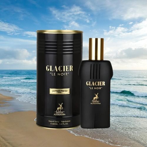 Maison Alhambra Glacier Le Noir Long Lasting Eau De Parfum