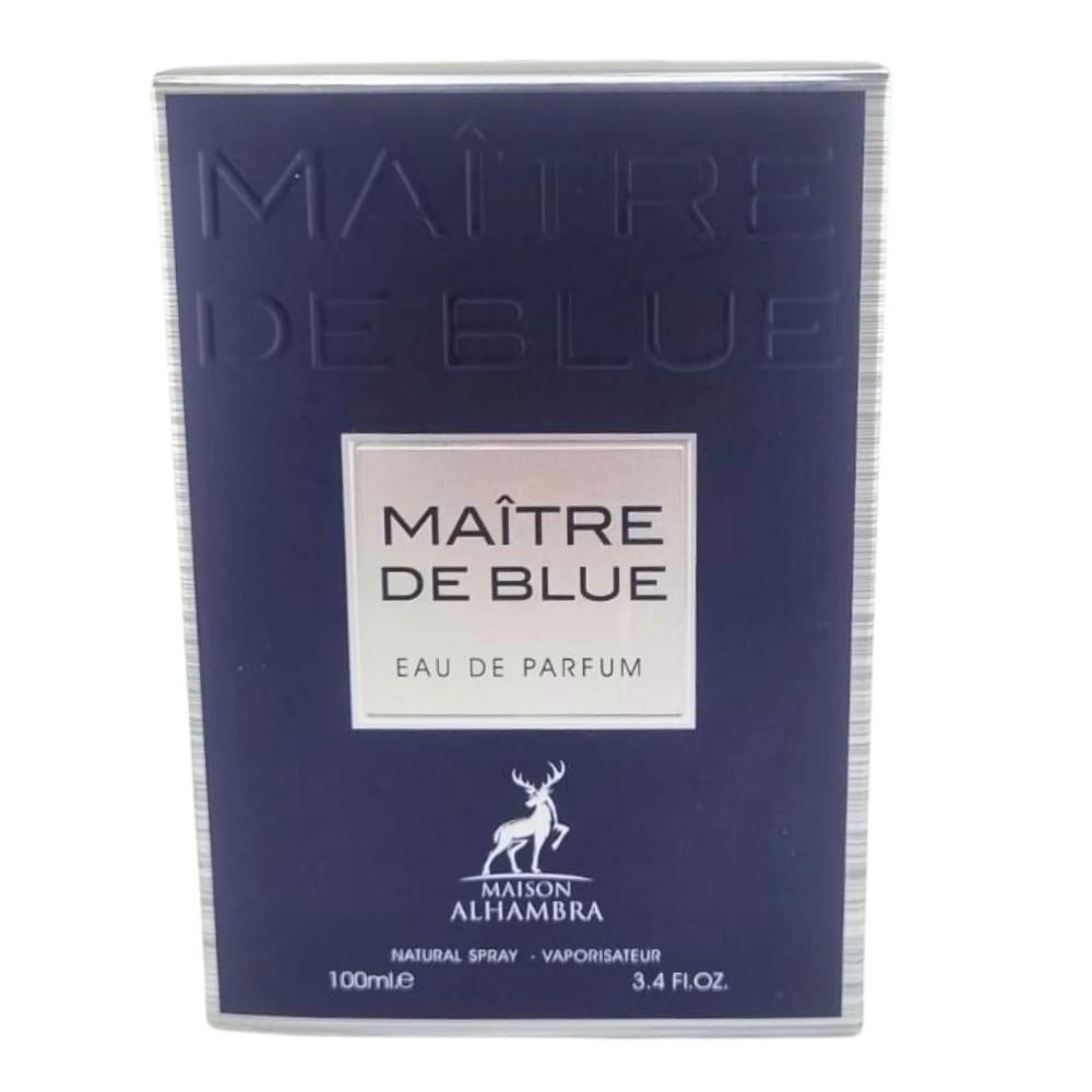 Maison Alhambra Maitre De Blue Long Lasting Eau De Parfum