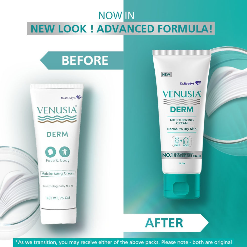 Derm Moisturizing Lotion | 24-hour Intense Hydration| |Hypoallergenic | 75g
