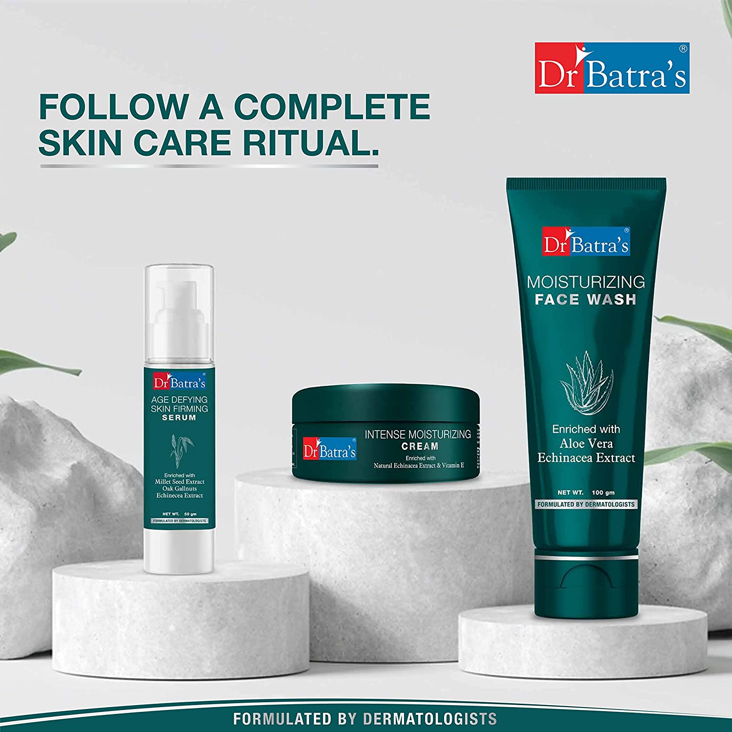 Dr Batra's Skin Fairness Serum, For Bright Skin & Complexion,Silicone & Hydroquinone free