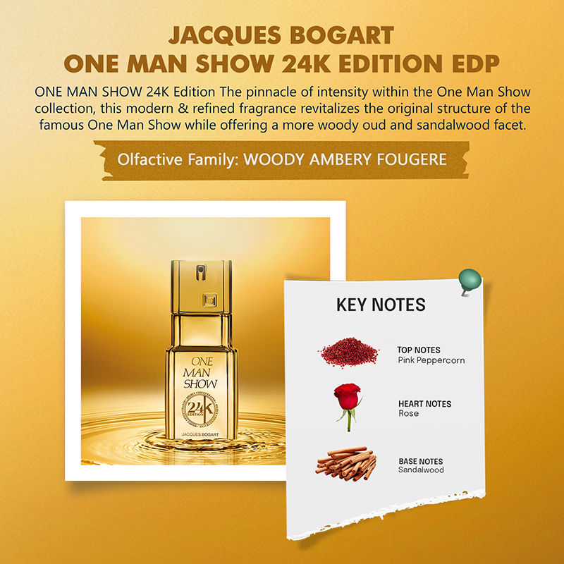 One Man Show 24K Edition Eau De Parfum